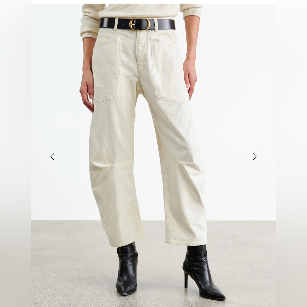 Nili Lotan Shon Corduroy Pants